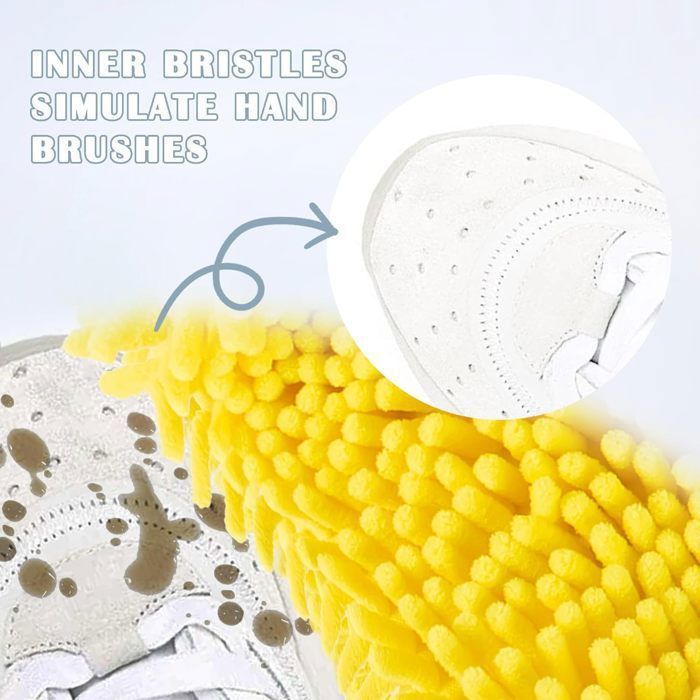 2 Sacs De Lavage Pour Chaussures : Sacs Réutilisables Pour Lave-linge Et Sèche-linge - Kit Nettoyant Anti-taches Pour Baskets Et Tennis, 2 Pièces
