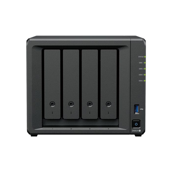 NAS Synology DiskStation DS925+ Avec 4 Disques 2To Et 32Go RAM - Total 8To Prêt à L'emploi