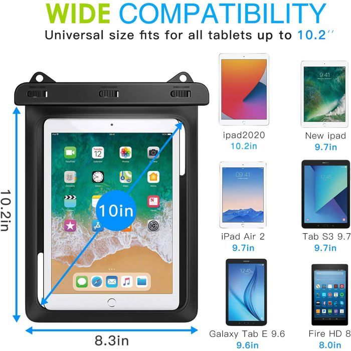 Étui de protection - Shipenophy - Tablette iOS 9,7 pouces - EVA Étui de protection - Shipenophy - Tablette iOS 9,7 pouces - EVA