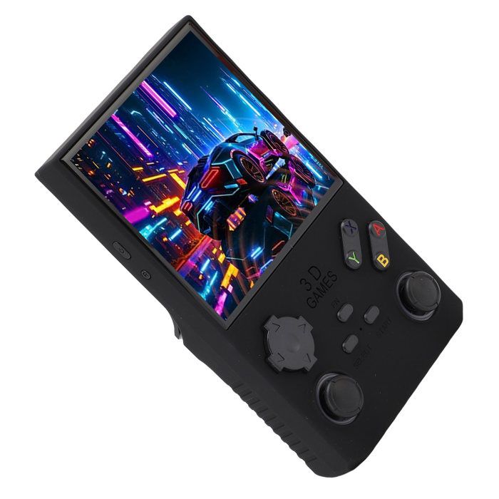 Console Rétro Portable – 30 000 Jeux – Écran IPS 3,5'' 640x480 – 256 Go – RK3326 – WiFi