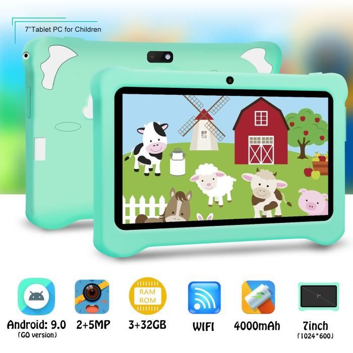Tablette Tactile Enfants 7'' Android 9.03