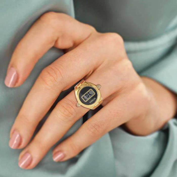 Bague sales montre homme