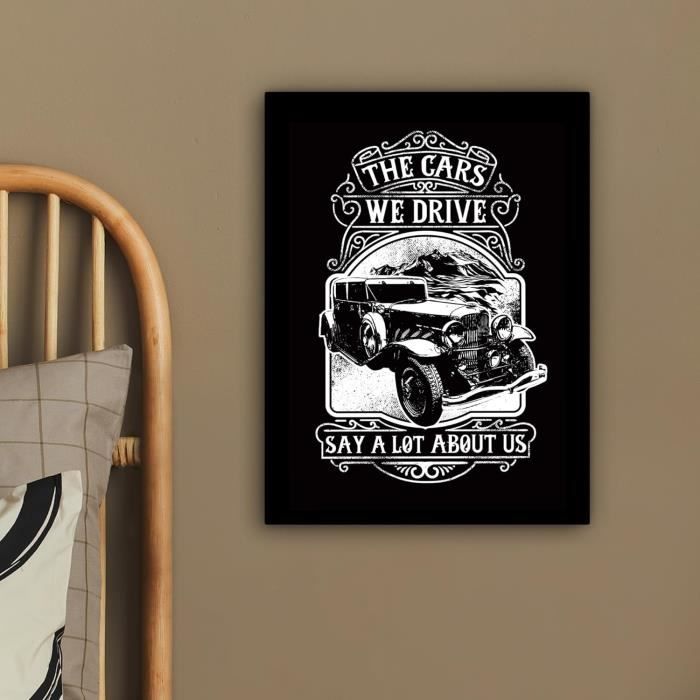 Peinture Fantastique Moderne - Impression Sur Toile - Wallas, Le Phare