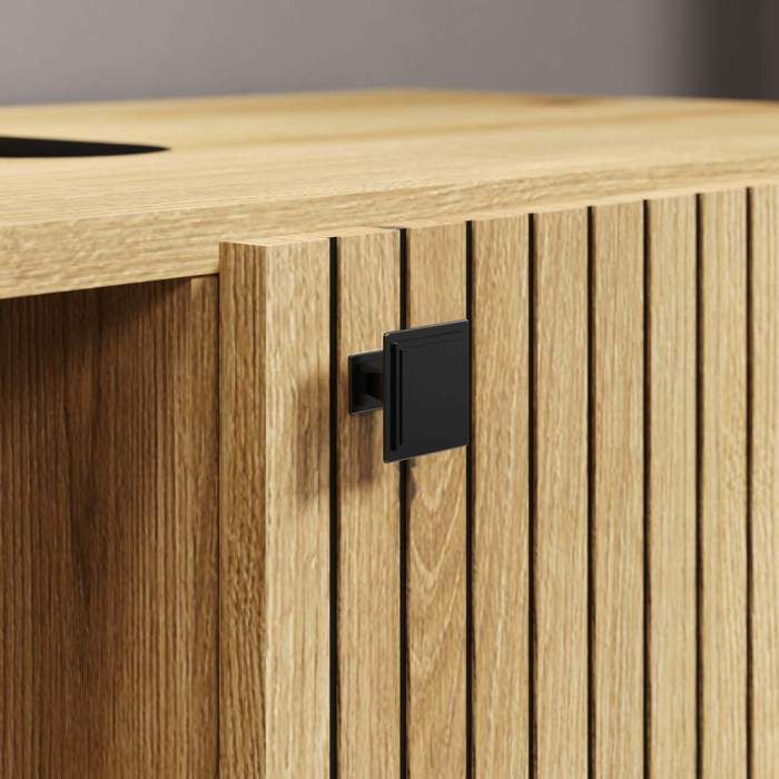 Armoire Salle De Bain Trendteam PureBliss - Vert, 40x186x31 Cm, Avec étagères Et Poignées Métal