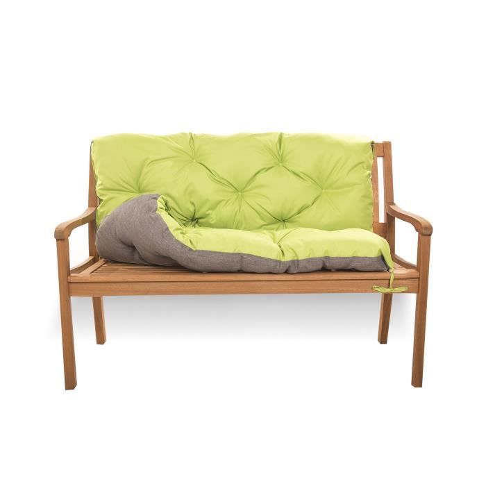 Coussin De Banc Personnalisé – Housse Imperméable – Décoration Intérieur/extérieur – Couleur Au Choix