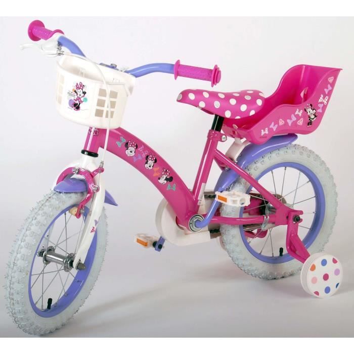 Vélo fille 14 pouces minnie sales