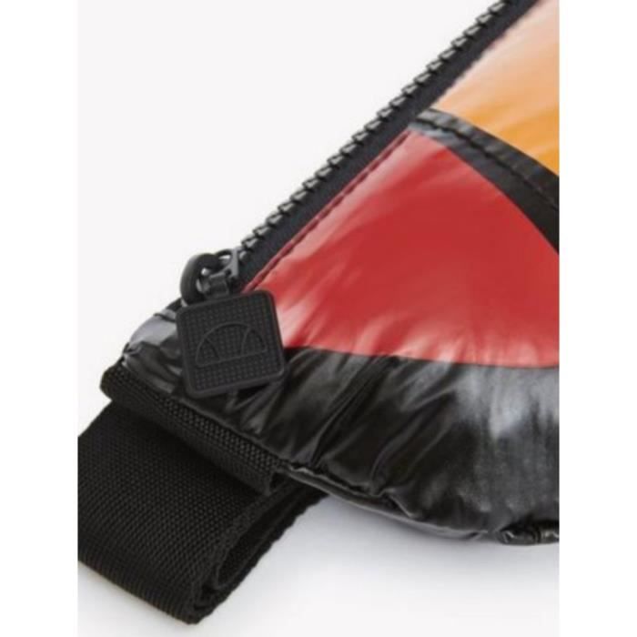 Banane Ellesse Vintage Delly Cross Orange Cdiscount Bagagerie Maroquinerie