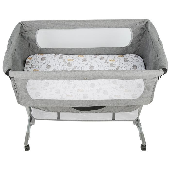Lit De Camp Slumberjack Surdimensionné - Capacité 325 Lbs (147kg) - Gris Aluminium Pour Camping