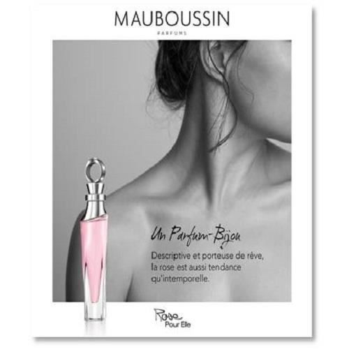 Mauboussin Eau de Parfum Femme Rose Pour Elle Senteur