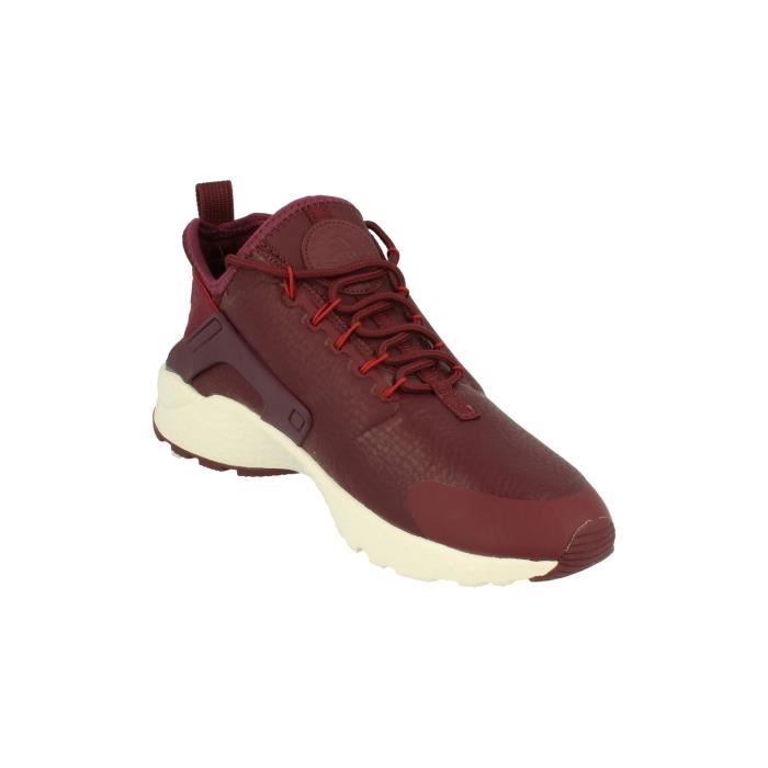 Chaussures de running Nike Femmes Huarache Run Ultra PRM Rouge