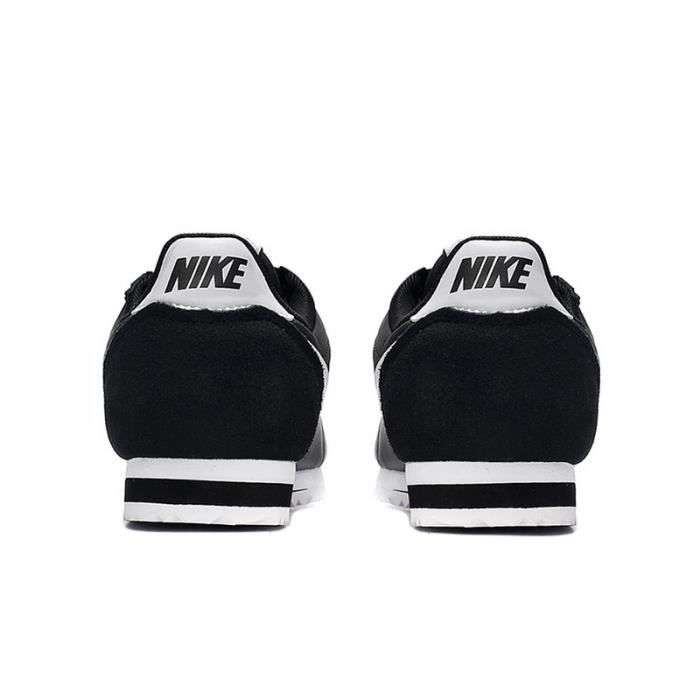 Basket Nike CLASSIC CORTEZ Homme Et Femme Noir et blanc