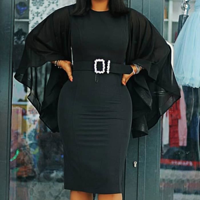 Robe moulante genoux cheap