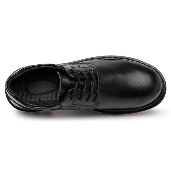 BASKET Homme Chaussures tout aller en cuir de mode d contract es