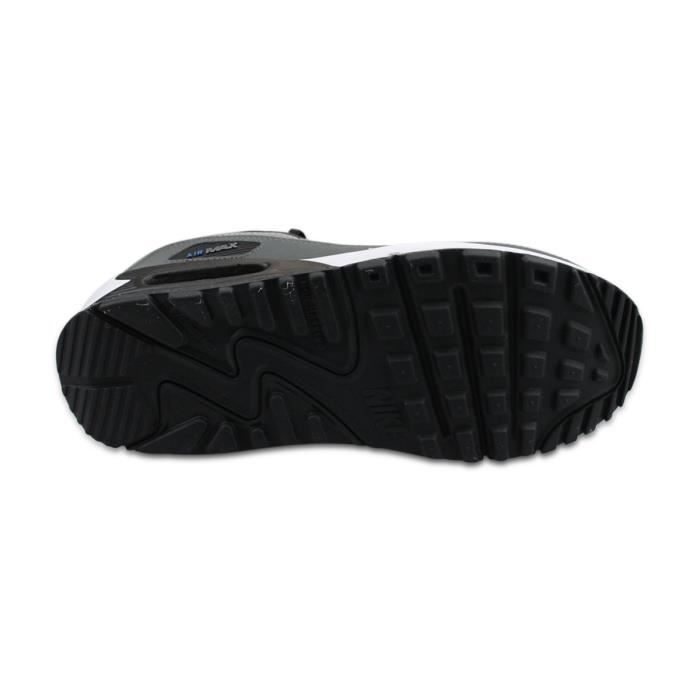 Basket Nike Air Max 90 Mesh Junior Noir Dn8005 001 Noir