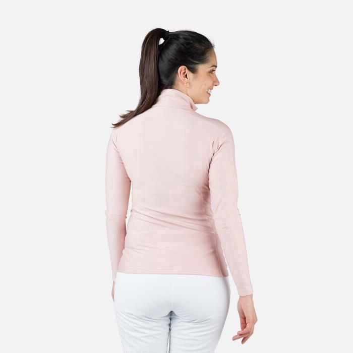 Sous pull rose femme deals