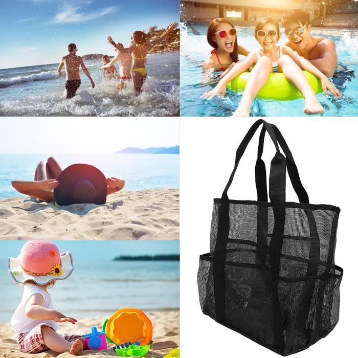 Sac de plage filet new arrivals