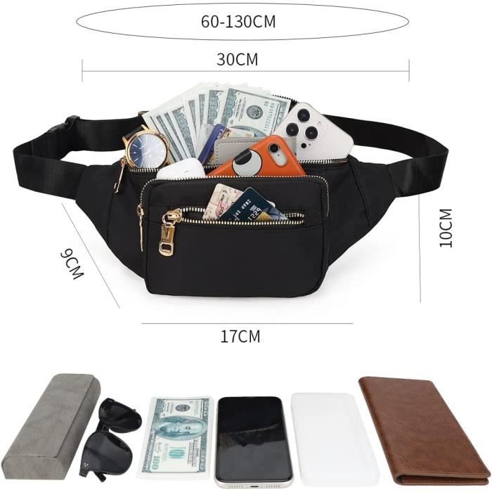 Ceinture de voyage deals multipoches femme