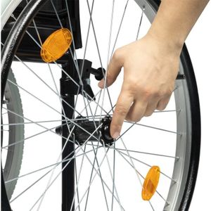 CIYODO Lot de 5 Protège-Rayons de Vélo - Protection de Roue pour VTT