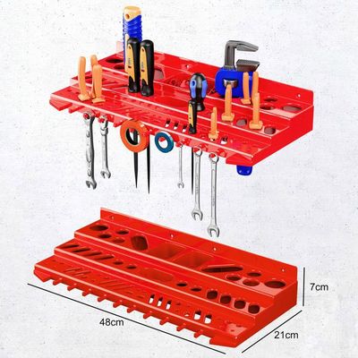 Battery Daddy, Boîte à Piles Double Face Avec Testeur De Piles - Organisateur De Piles