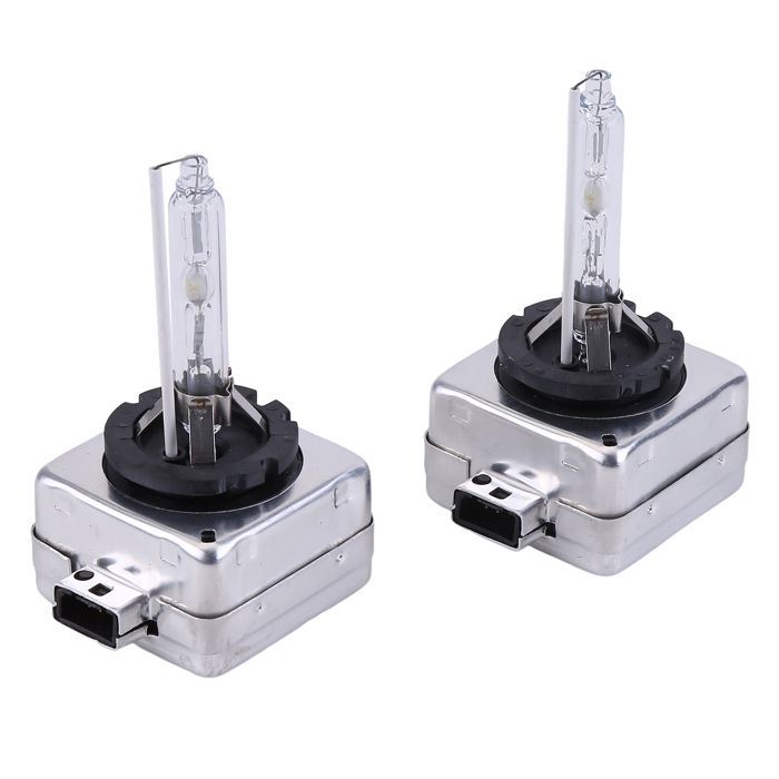 Ampoules Xénon D1S 12000K 35W – Pour Phares Avant – Bleu, 12V, 2 Pièces