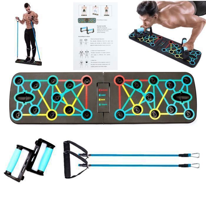 Tapis De Fitness Pour Exercices De Musculation, Tapis D'exercice