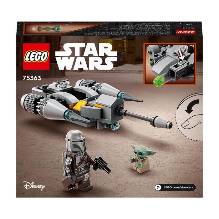 LEGO® Star Wars 75363 Microfighter Chasseur N-1 du Mandalorien