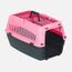 Cage De Transport Pour Chat Wouapy Coloris Rose Achat