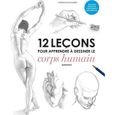12 leçons pour apprendre à dessiner le corps humain-0