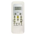Télécommande V-REEL pour Climatiseur CARRIER RG56 - Remplacement Original - Haute Durabilité - Configuration Facile
