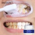 BREYLEE Teeth Whitening Powder Toothpaste Dental Tools White Teeth Cleaning Oral Hygiene Toothbrush Gel Remove Plaque Stain -0