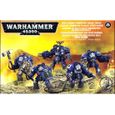 Escouade de Terminator d'Assaut Warhammer 40,000 - GAMES WORKSHOP - Warhammer 40,000 - 5 figurines - Noir-0