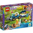 LEGO® Friends 41364 Le buggy et la remorque de Stéphanie-0