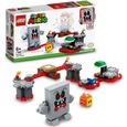 LEGO® Super Mario™ 71364 Ensemble d'extension La forteresse de lave de Whomp-0