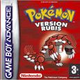 POKEMON VERSION RUBIS version Francaise sur Gameboy Advance-0