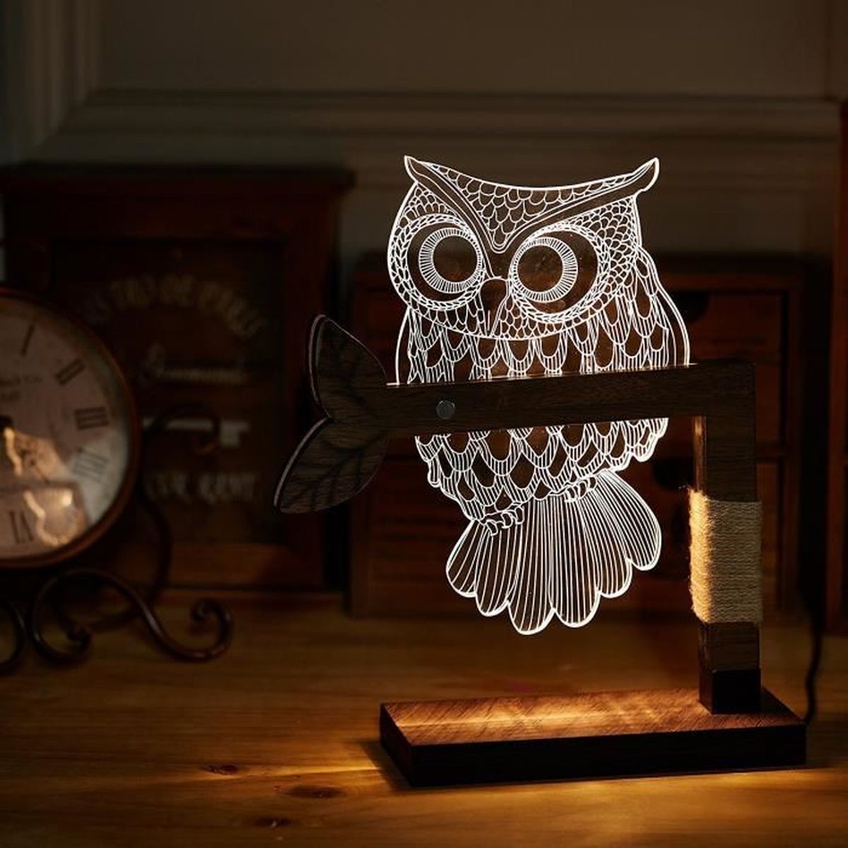 En Bois Usb 3d Led Hibou Nuit Lumiere Chaud Eclairage Table De Lecture Lampes Chambre Decor A La Maison Cadeau D Anniversaire Achat Vente En Bois Usb 3d Led Hibou Nu En Bois Usb 3d Led Hibou Nuit Lumiere Chaud Eclairage Table De Lecture Lampes Chambre Decor A La Maison Cadeau D Anniversaire Achat Vente En Bois Usb 3d Led Hibou Nu