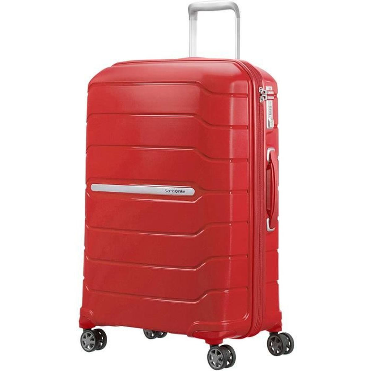Samsonite Flux Spinner Bagage cabine 68 Centimeters 95 Rouge (Red)