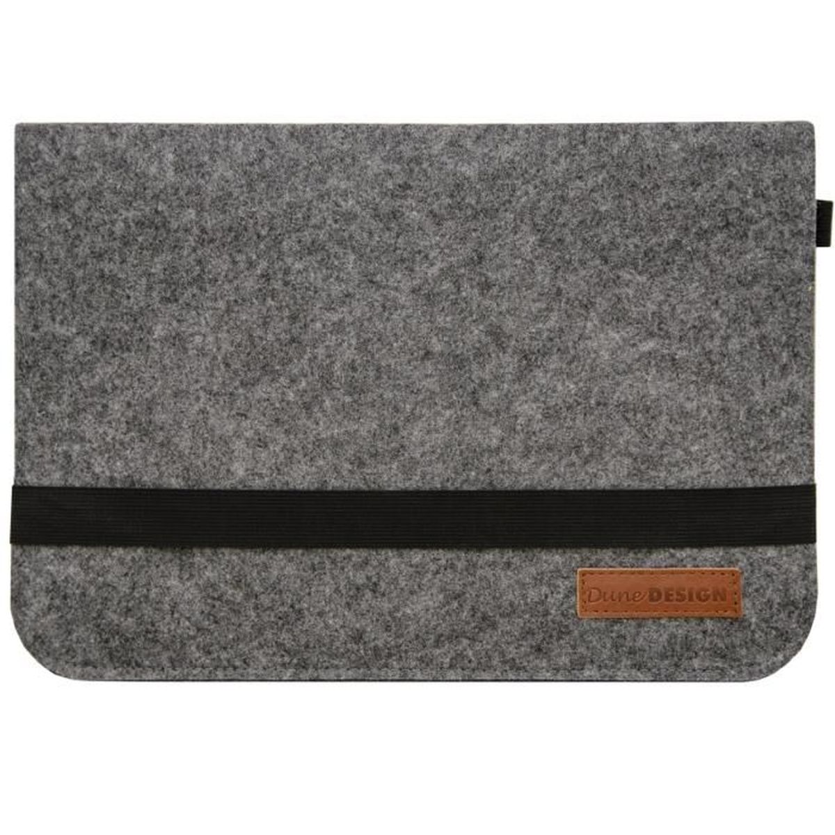 Pochette de Pc Portable 14 pouces couleur gris clair pour ordinateur 13  13.3 13,5 et 14, tissu de haute qualité imperméable