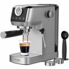 Machine à café Expresso 20 Bar Pompe Italienne- Iceagle - CM1665B Machine à Cappuccino - 1350W - Mousseur à Lait - Réservoir 1.3L