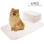 BRAND Alèse Lavable - Yangbaga - 50x70cm - Absorption Élevée - Lot de 4 Tapis pour Chiens