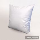 LINNEA Oreiller 65x65cm PLUMES 100% Plumes Canard