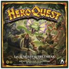 HASBRO GAMING HeroQuest, pack de quête Les jungles de Delthrak, jeux de rôle pour 2 à 5 joueurs, dès 14 ans, système de jeu HeroQuest requis