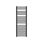 LUXEBATH Radiateur de salle de bain Sahara 50x150cm, raccord latéral sèche-serviettes noir