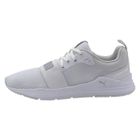 Baskets Puma Wired Run blanc homme