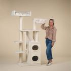 Arbre à chat - RHRQuality - Cat Penthouse - Beige - Grand - Intérieur/Extérieur