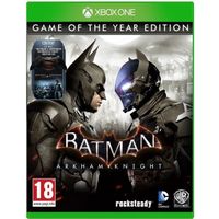 Batman Arkham Knight : Game Of The Year Edition Jeu Xbox One