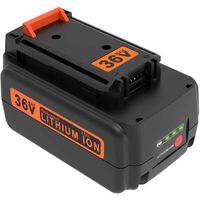 BL20362 Batterie Lithium 36V 2,5Ah Batterie pour BL20362 BL20362-XJ LBX2040 LBX36 LBXR36 LBXR2036 Compatible avec Tous Les Outi A177