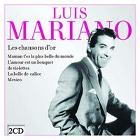 Les chansons d'or by Luis Mariano (CD)