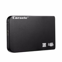 Disque dur externe Caraele H-6 HDD 1TB USB3.0 - Noir - Capacité 1 To - Interface USB 3.0