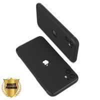 Coque pour iPhone 13 Mini (5,4) luxe silicone en noir