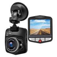 Caméra de voiture HD 1080P Objectif Grand Angle 360°,Enregistreur de conduite vision nocturne arrière surveillance 16G BLACK